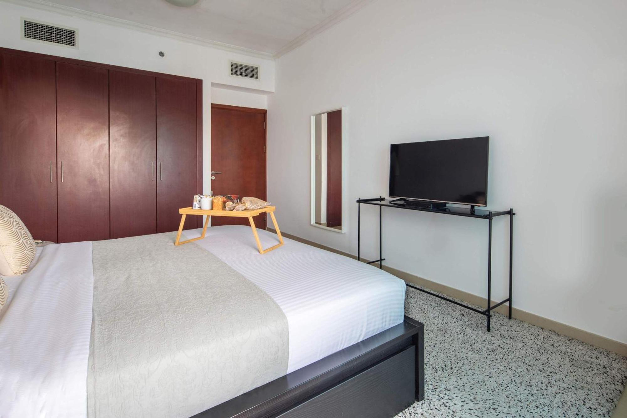 Apartamento Frank Porter - Time Place Tower Dubái Exterior foto